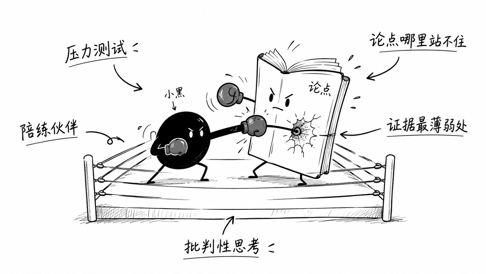 插图：和书对打压力测试