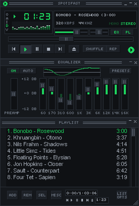 Winamp 皮肤