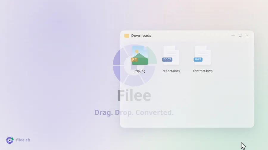 Filee 拖拽圆环演示